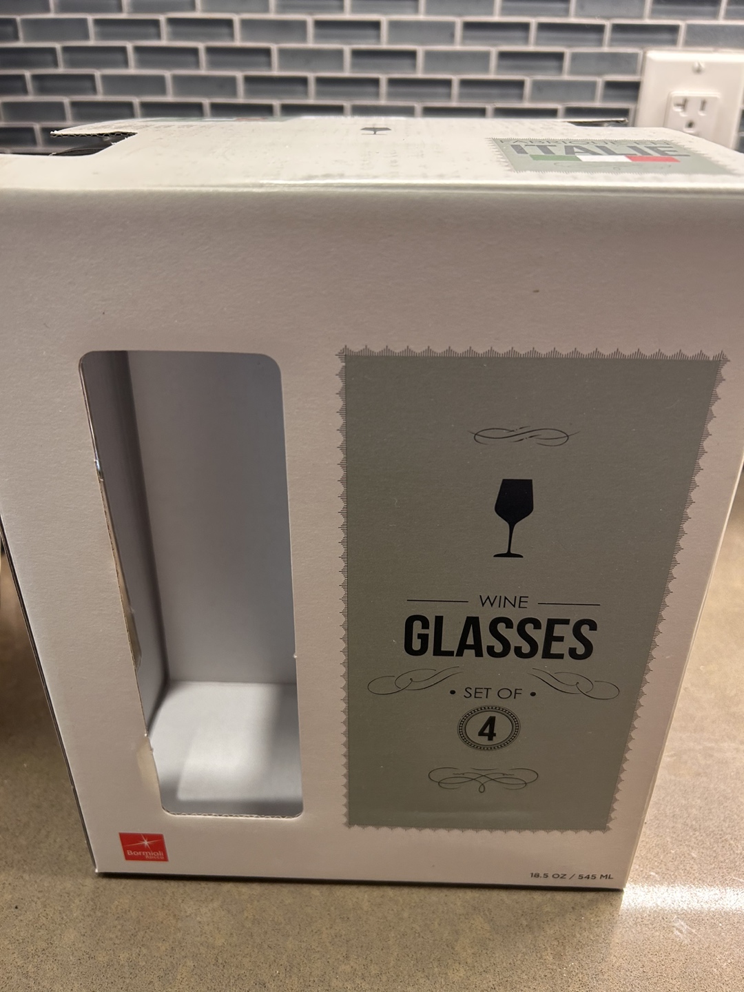 Wine glasses (set of 4) - photo 2