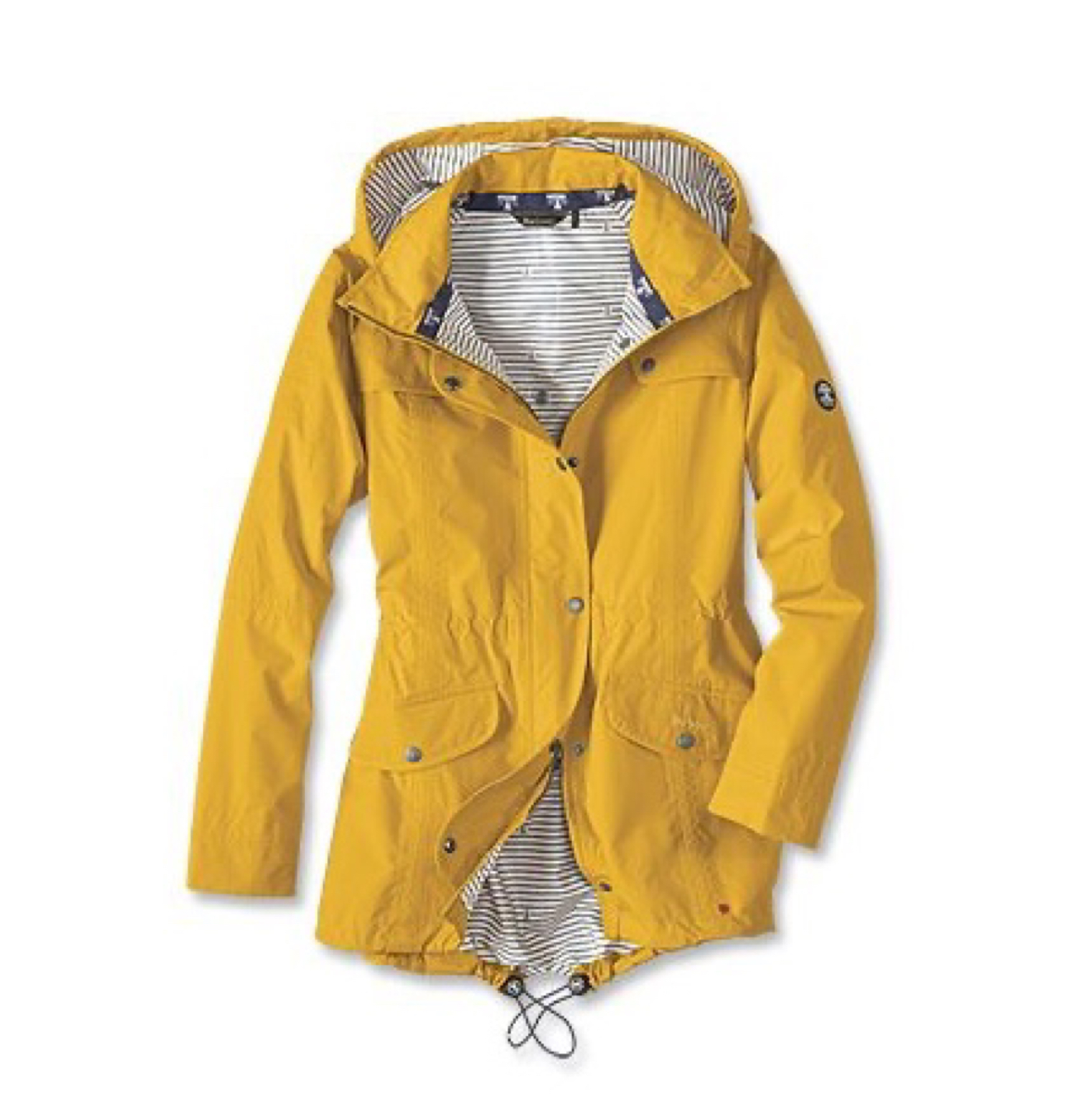 Barbour Yellow Rain Jacket thumbnail