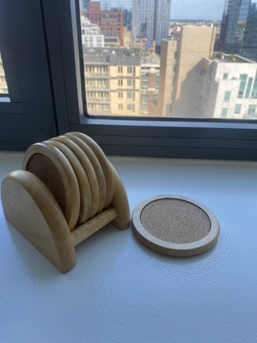 Coasters with Stand