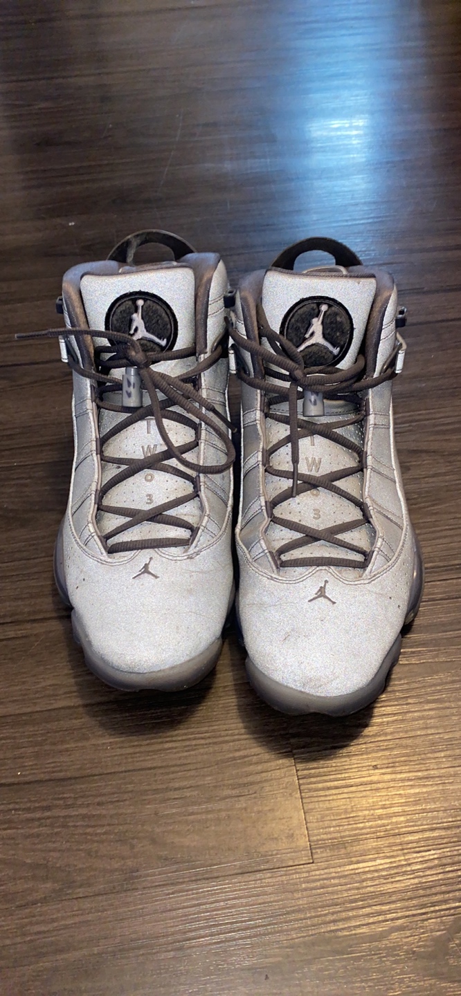 Jordan 6 rings cool grey - photo 4