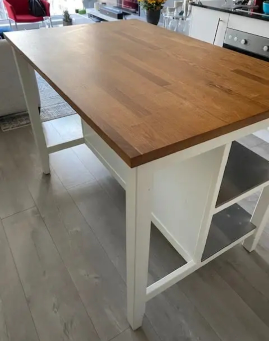 Ikea Kitchen Island  - photo 5