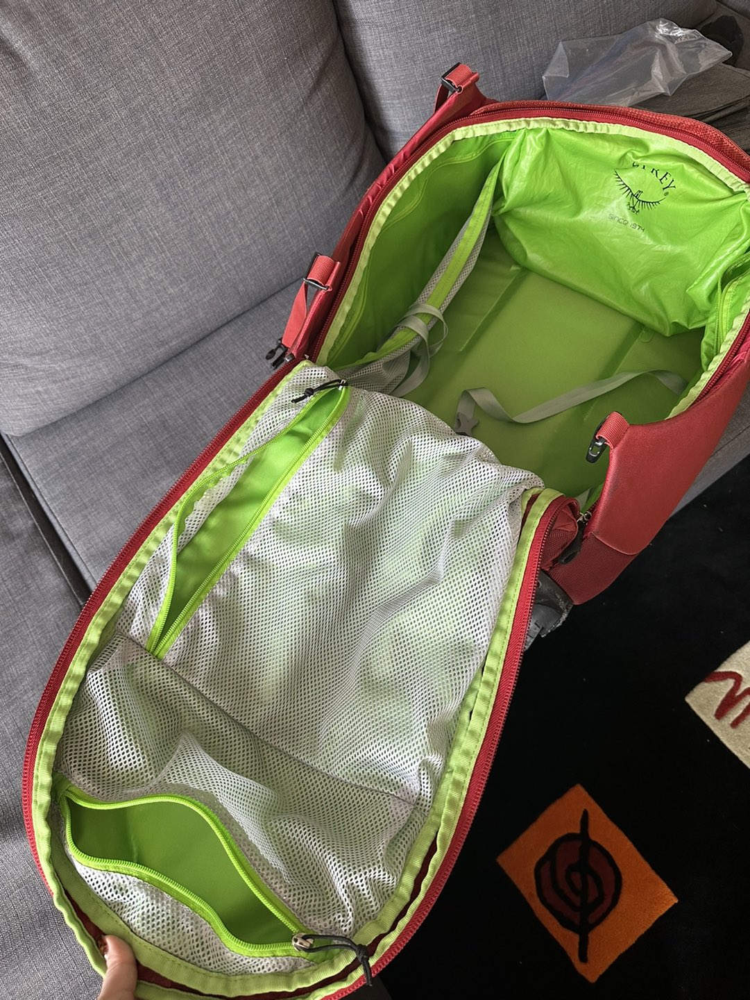 Osprey 45L Sojourn Convertible Travel Backpack Wheeled Luggage - photo 5