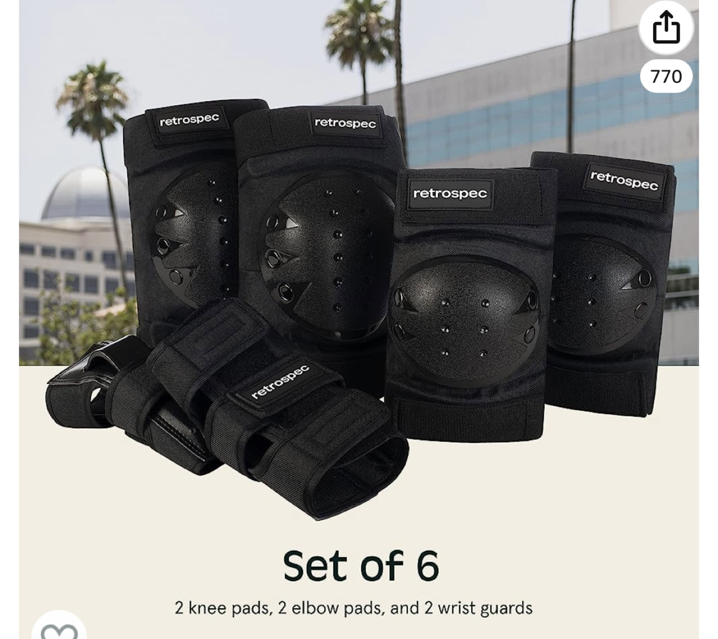 knee pads elbow pads and wrist guards for adults and kids thumbnail