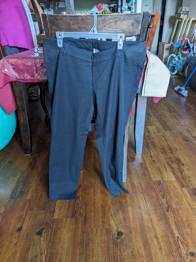 Maternity Capri's size 12 $30 both OBO