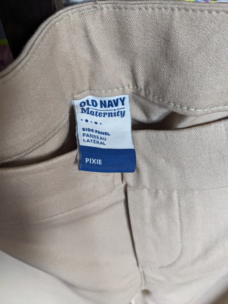 Maternity Capri's size 12 $30 both OBO - photo 5