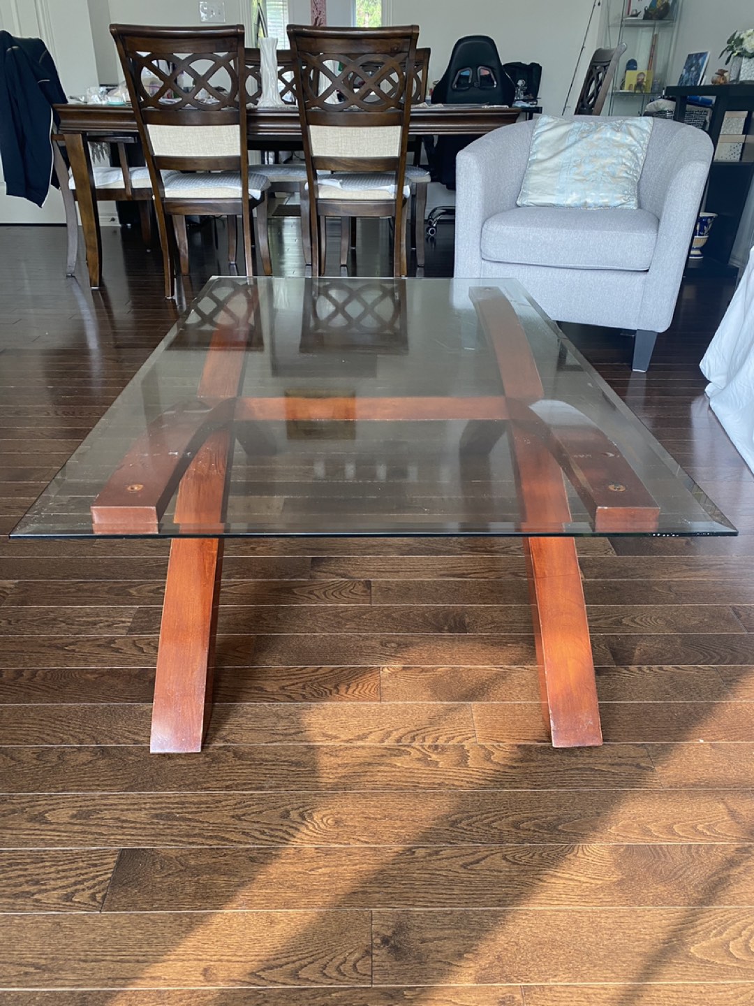 Glass Coffee Table
