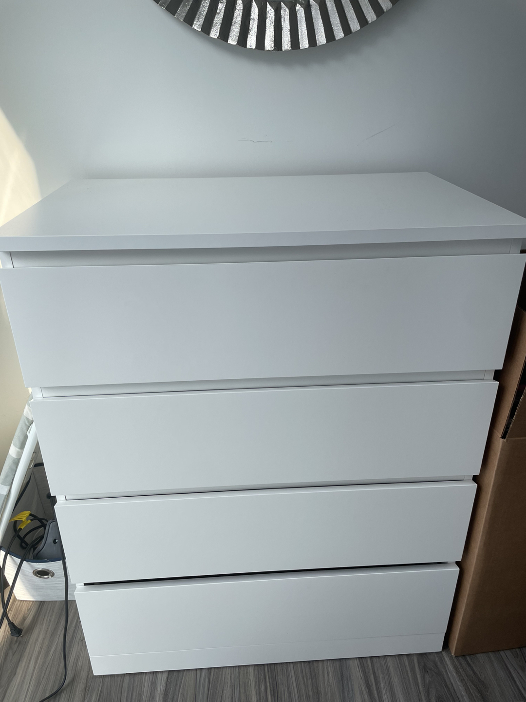 Ikea Malm 4-drawer dresser - Free - photo 2