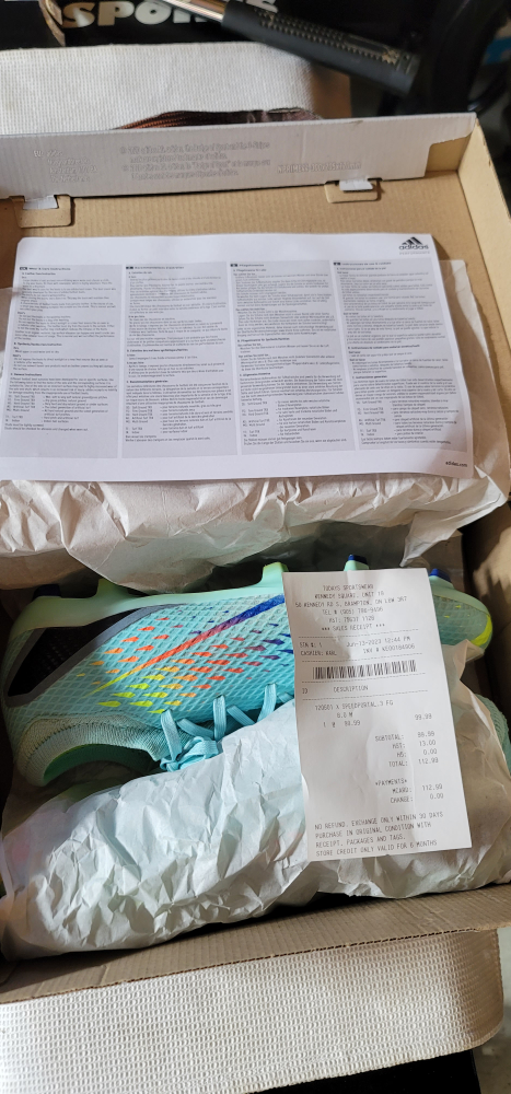 Adidas Soccer Shoes - photo 4
