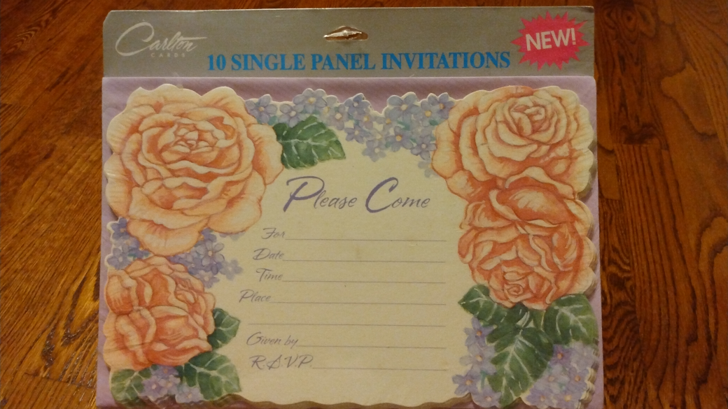 Please Come Invitations 
