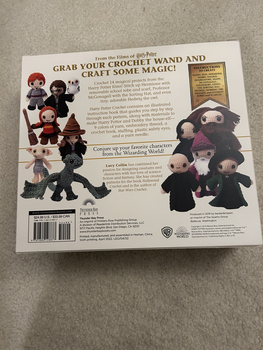 Brand new Harry Potter Crochet box set - photo 2