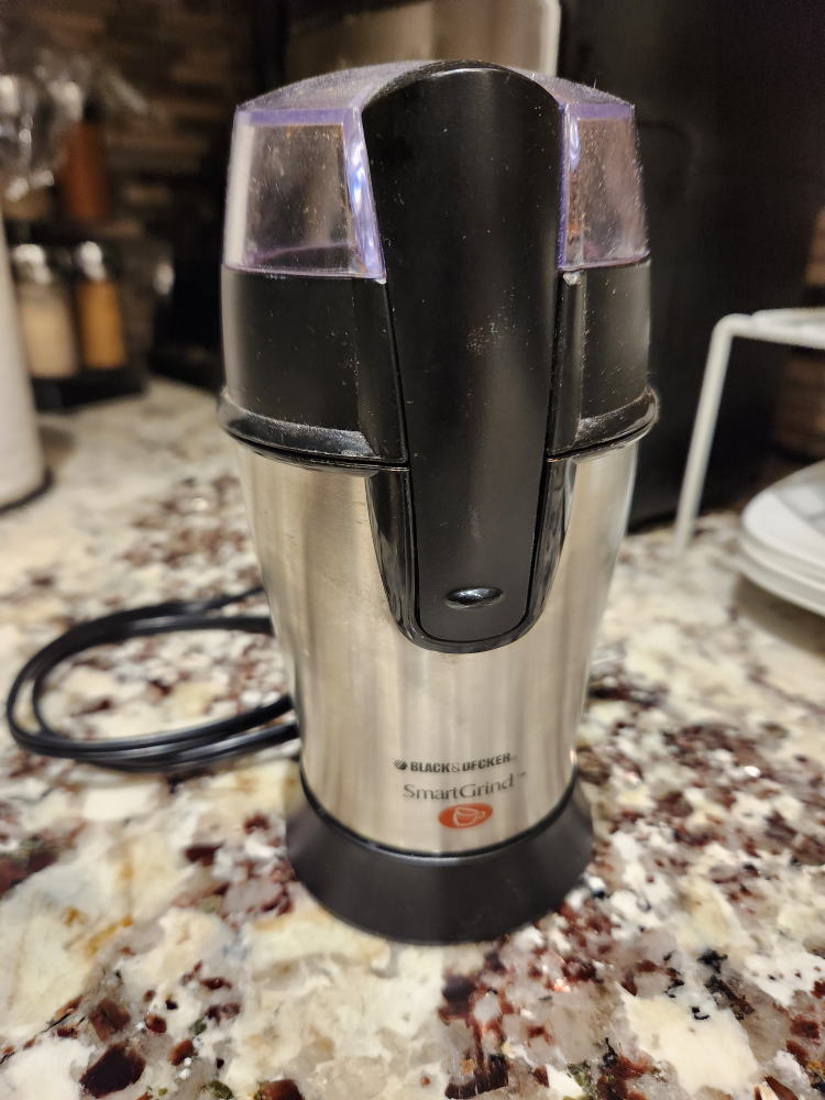 Stainless Steel Electric Coffee & Spice Grinder