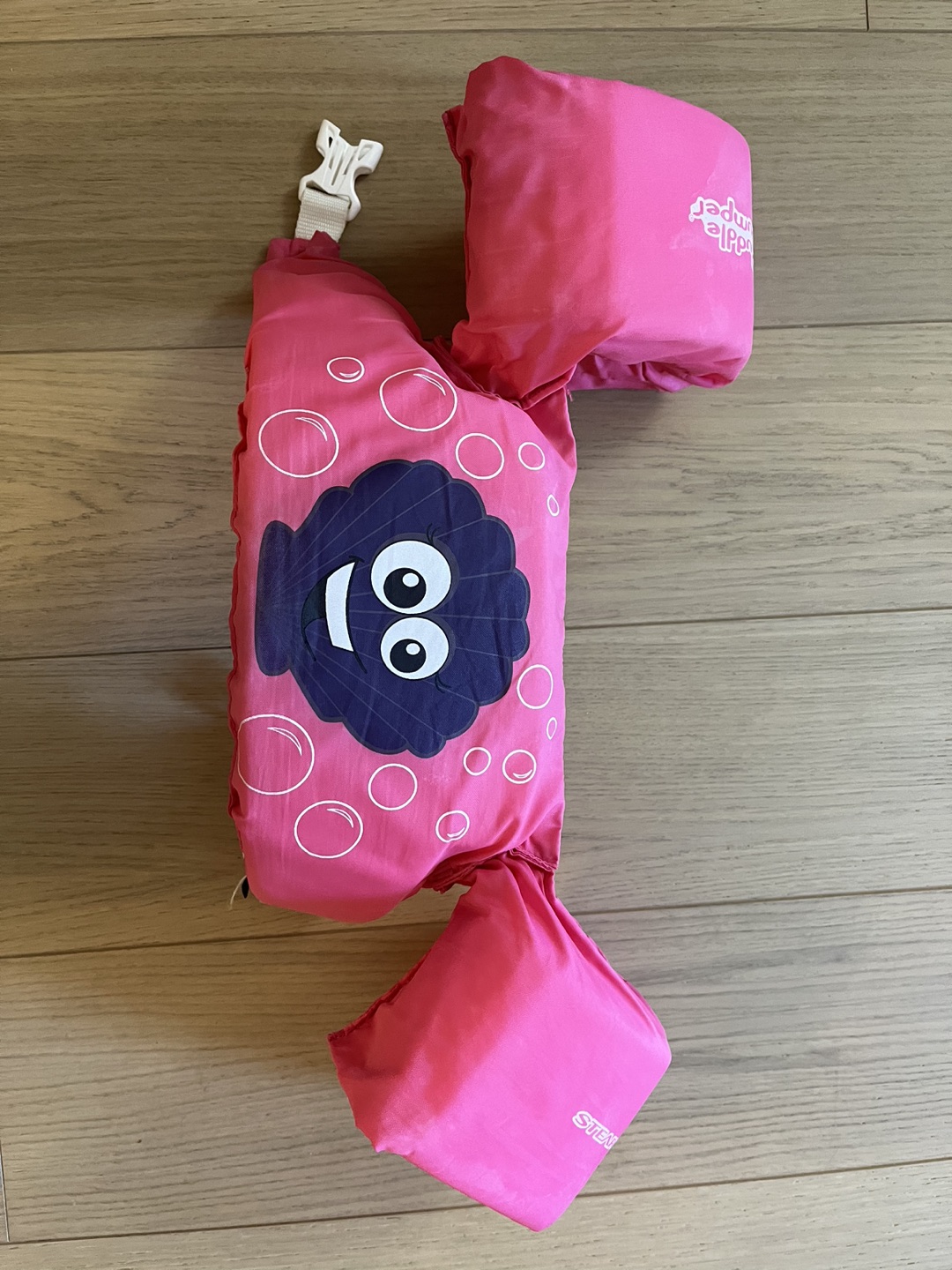 Baby girl swim vest thumbnail