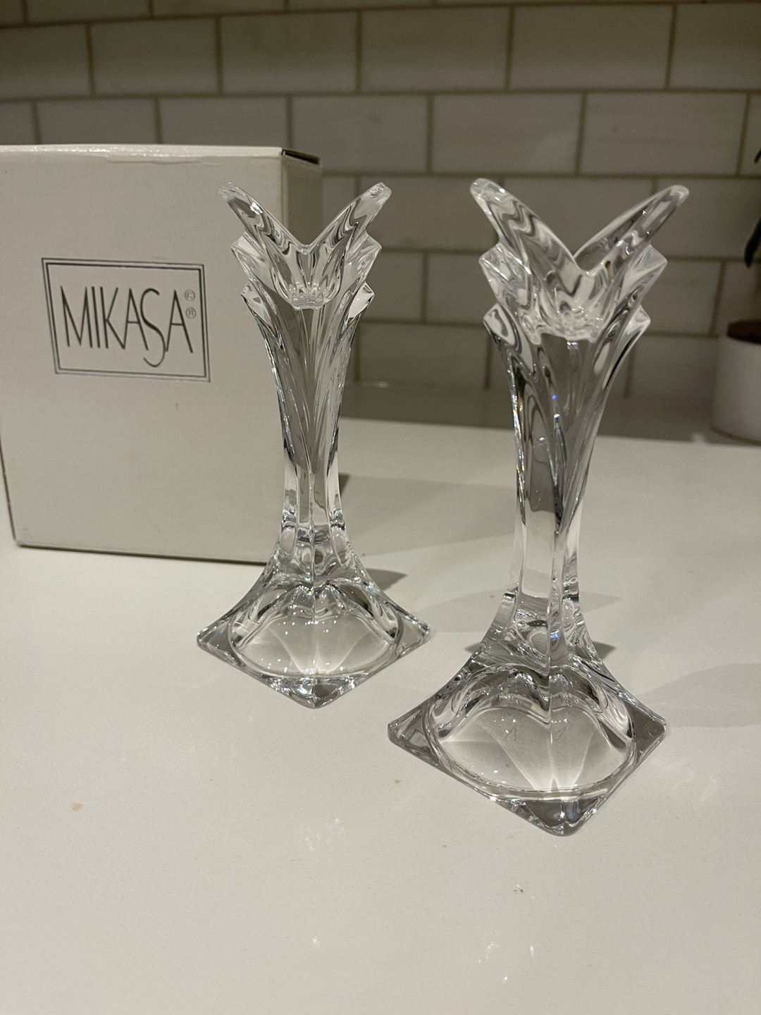 Mikasa Crystal lot, reduced price for all 3 image indicator(7)