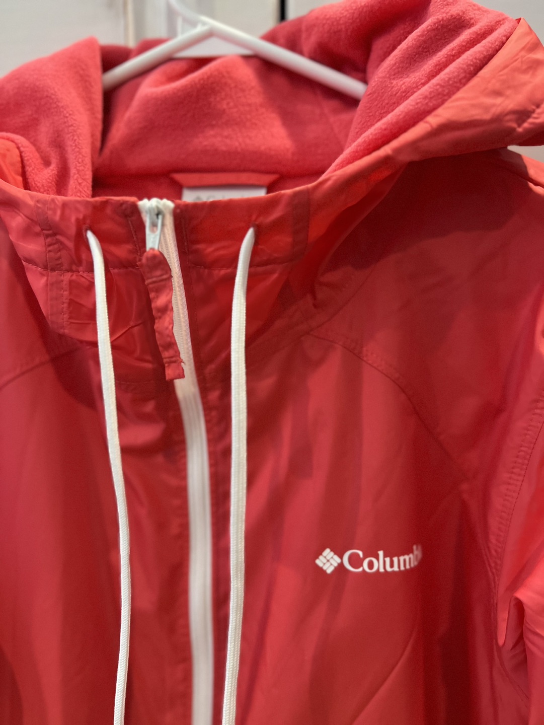 Columbia Fuchsia Windbreaker Jacket - photo 2