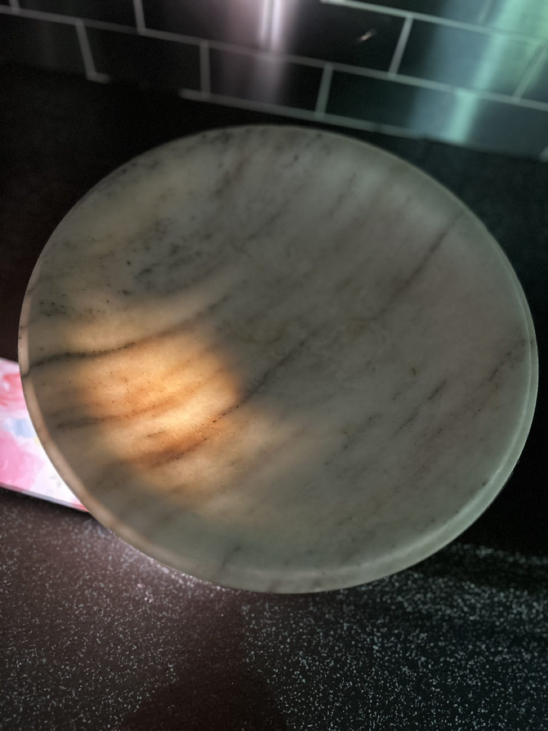 Alabaster Center Piece. - photo 4