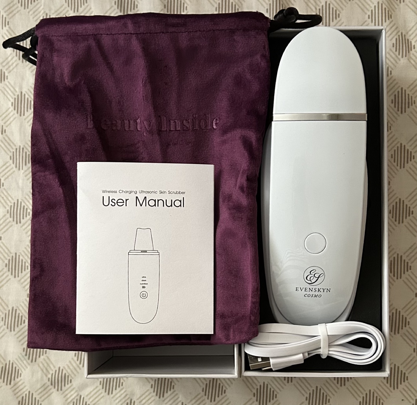 Ultrasonic Facial Cleanser & Scrubber - photo 2