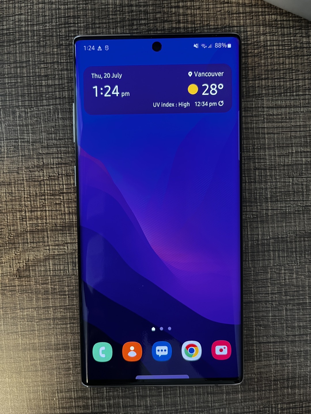 Samsung Note 10+ 256GB thumbnail