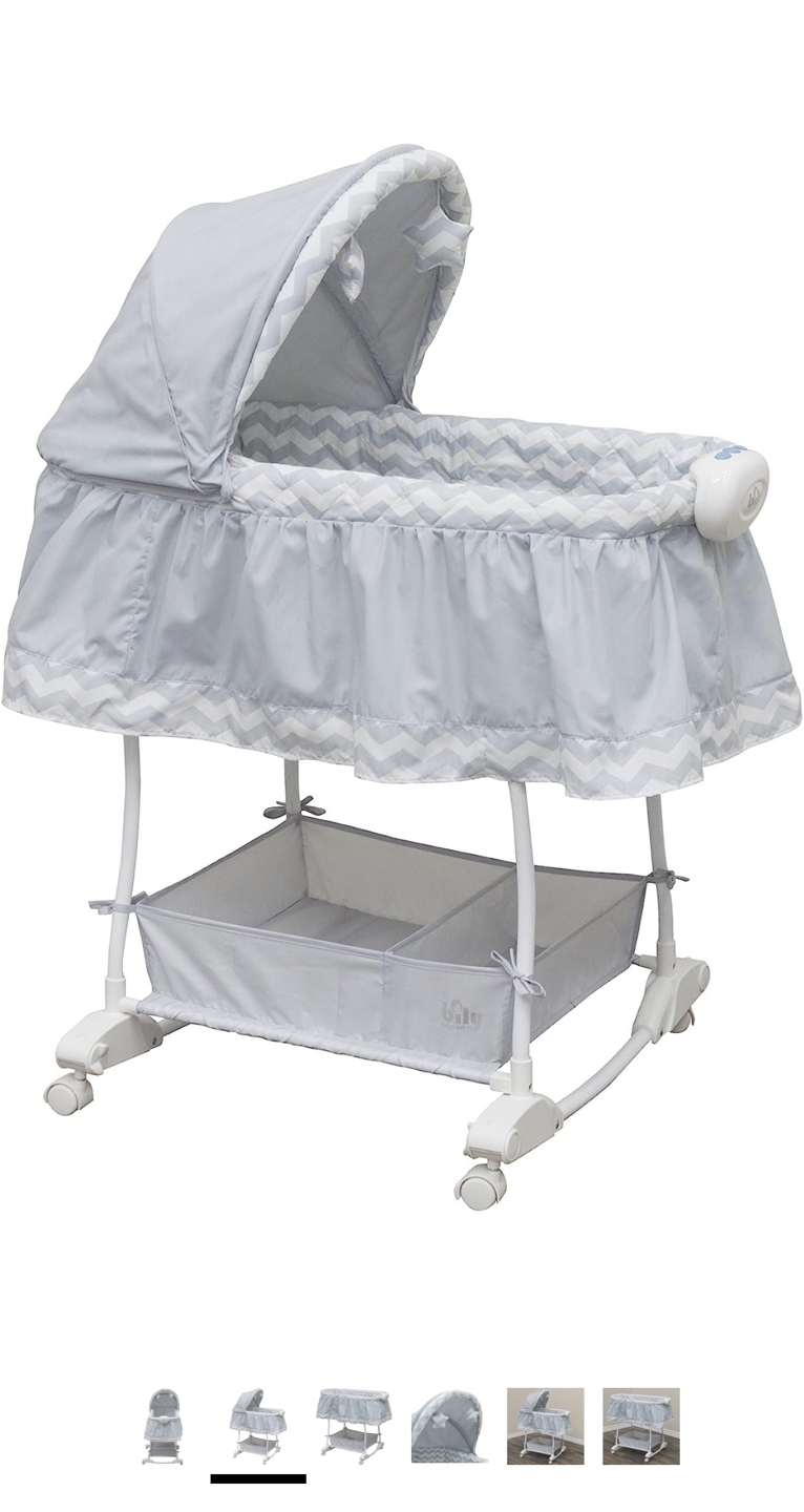 Baby Rocking Bassinet - photo 2