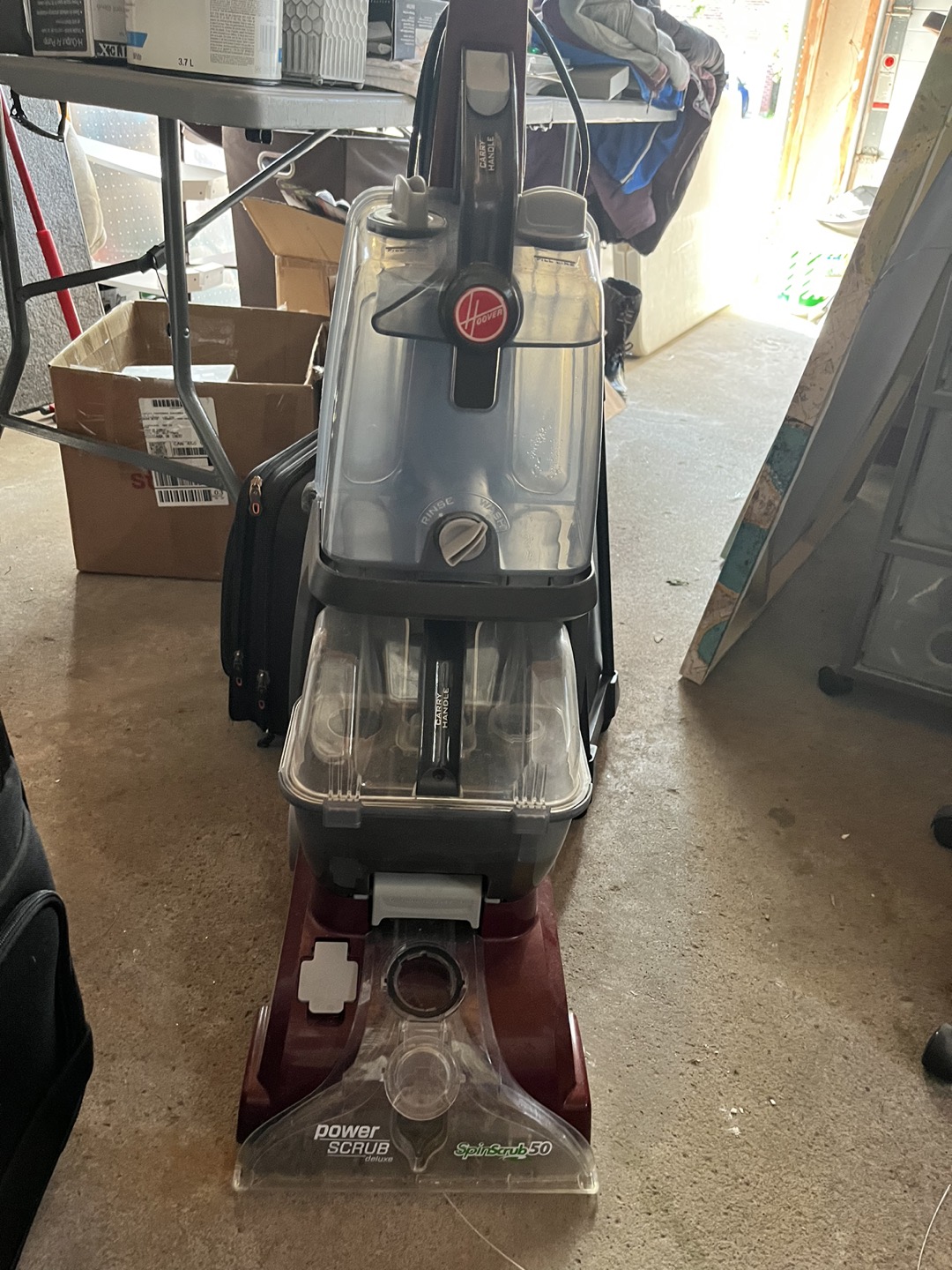 Hoover Carpet Cleaning Machine thumbnail