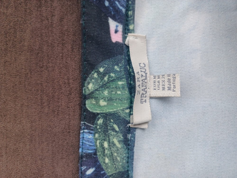 Zara floral skirt size M image indicator(2)