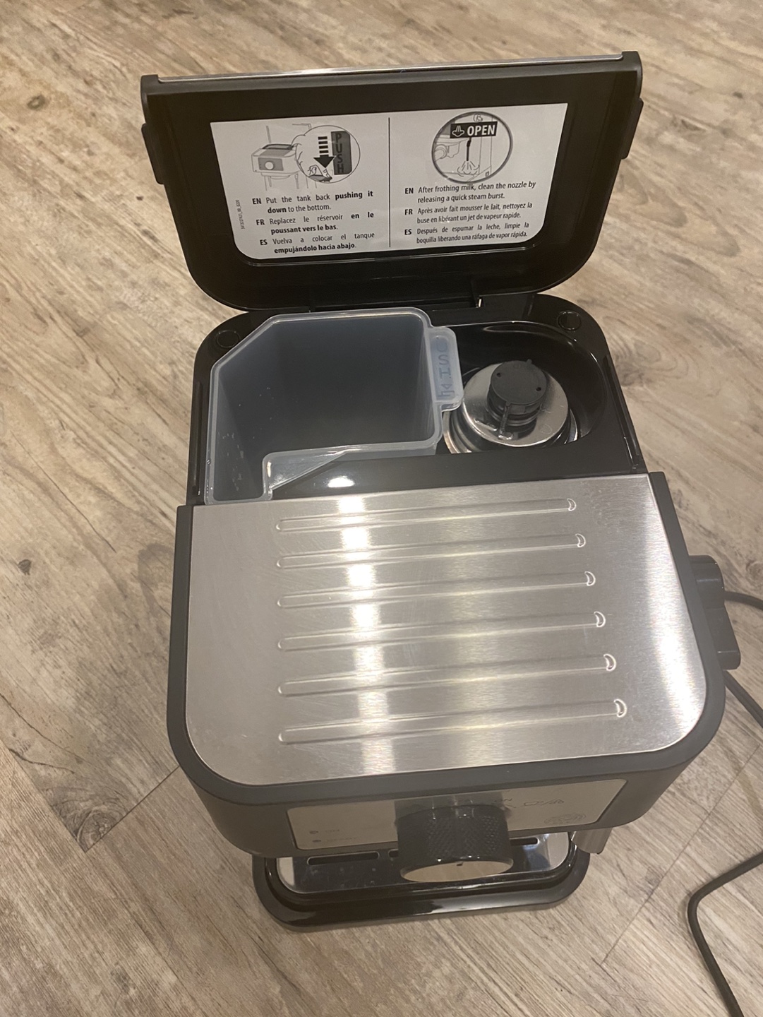 De’Longhi Espresso/Latte/Cappuccino Maker image indicator(4)