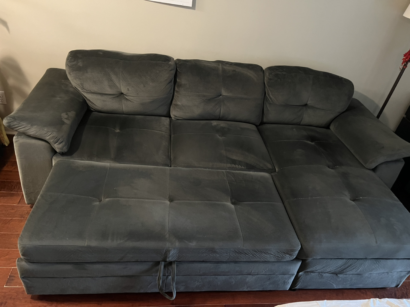 Sofa Bed with Chaise - photo 3