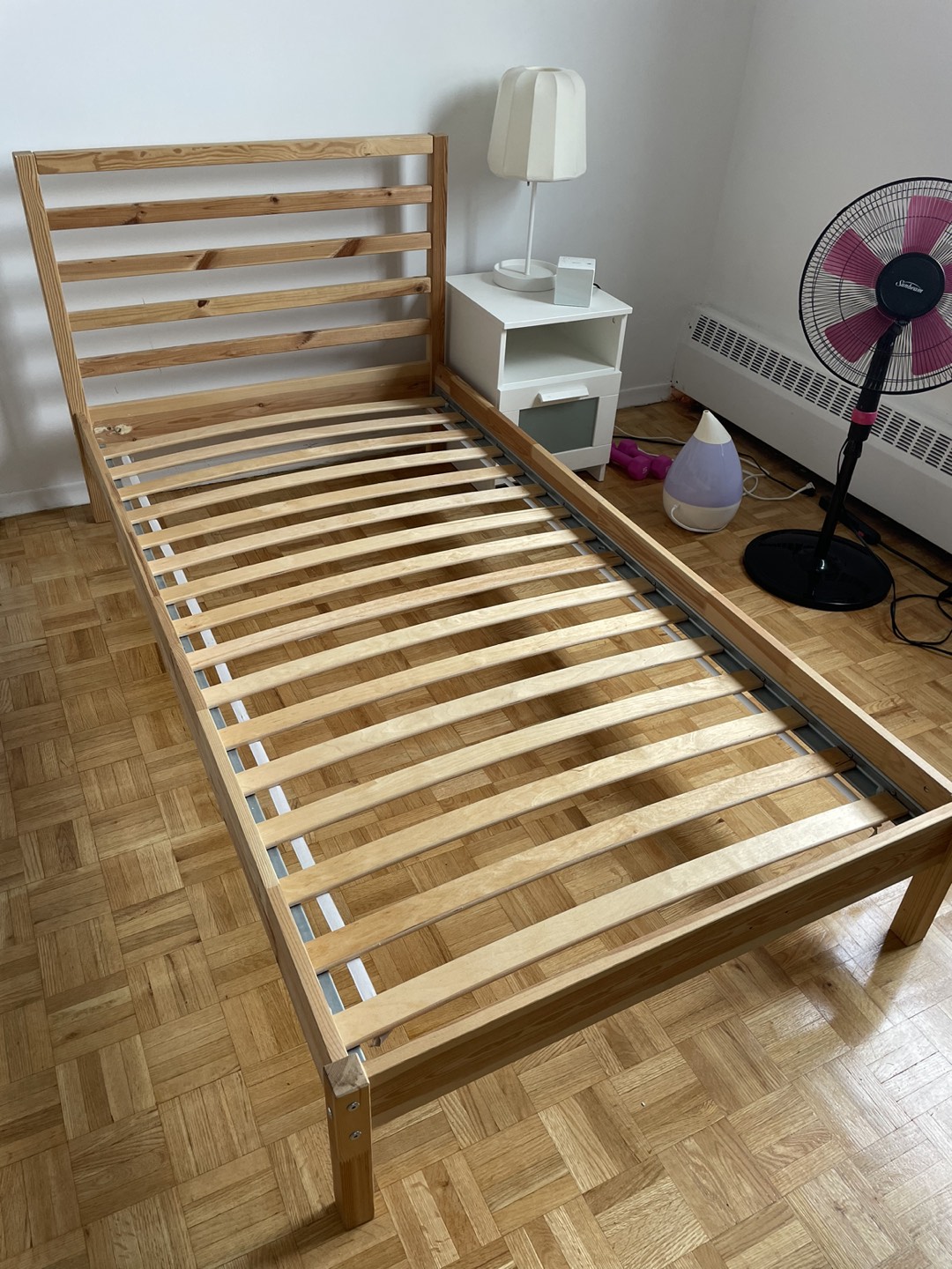 IKEA Tarva Bed Frame $100 (Single) thumbnail