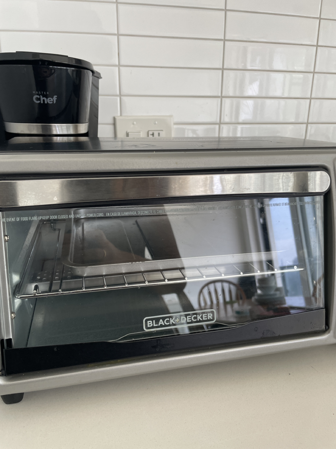 Mini oven / toaster (black+decker) - photo 5