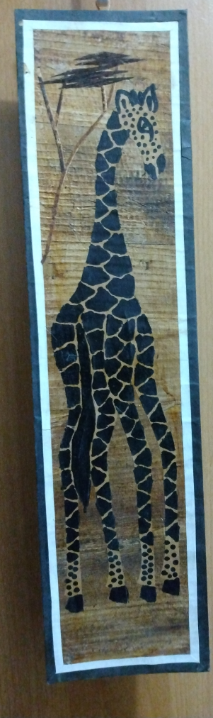 Giraffe painting thumbnail