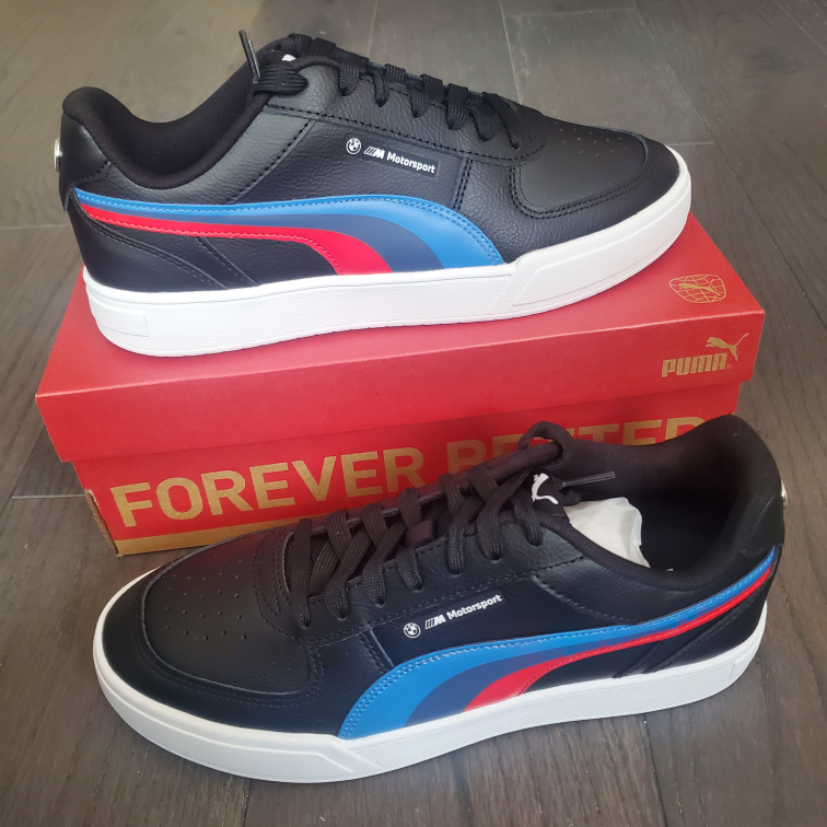 BMW M/// Puma Shoes Size 11