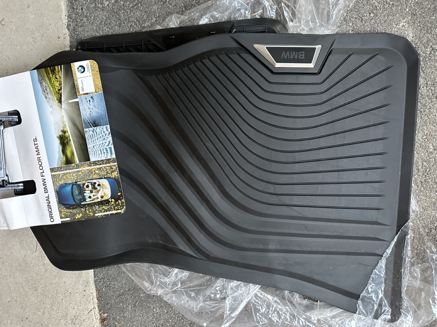 Original Bmw All Season floor Mats - photo 4