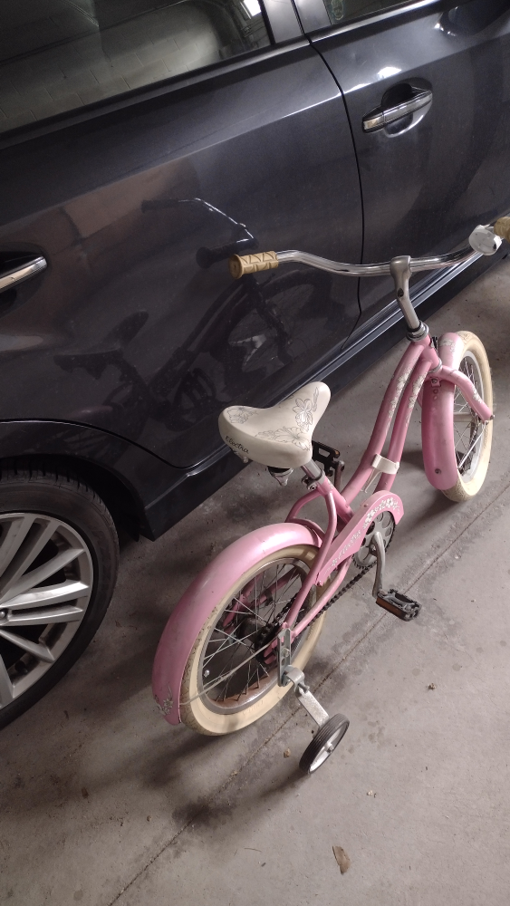 girls bike 