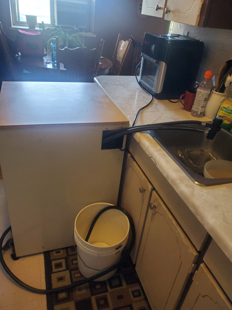 GE Poratable Dishwasher  - photo 3
