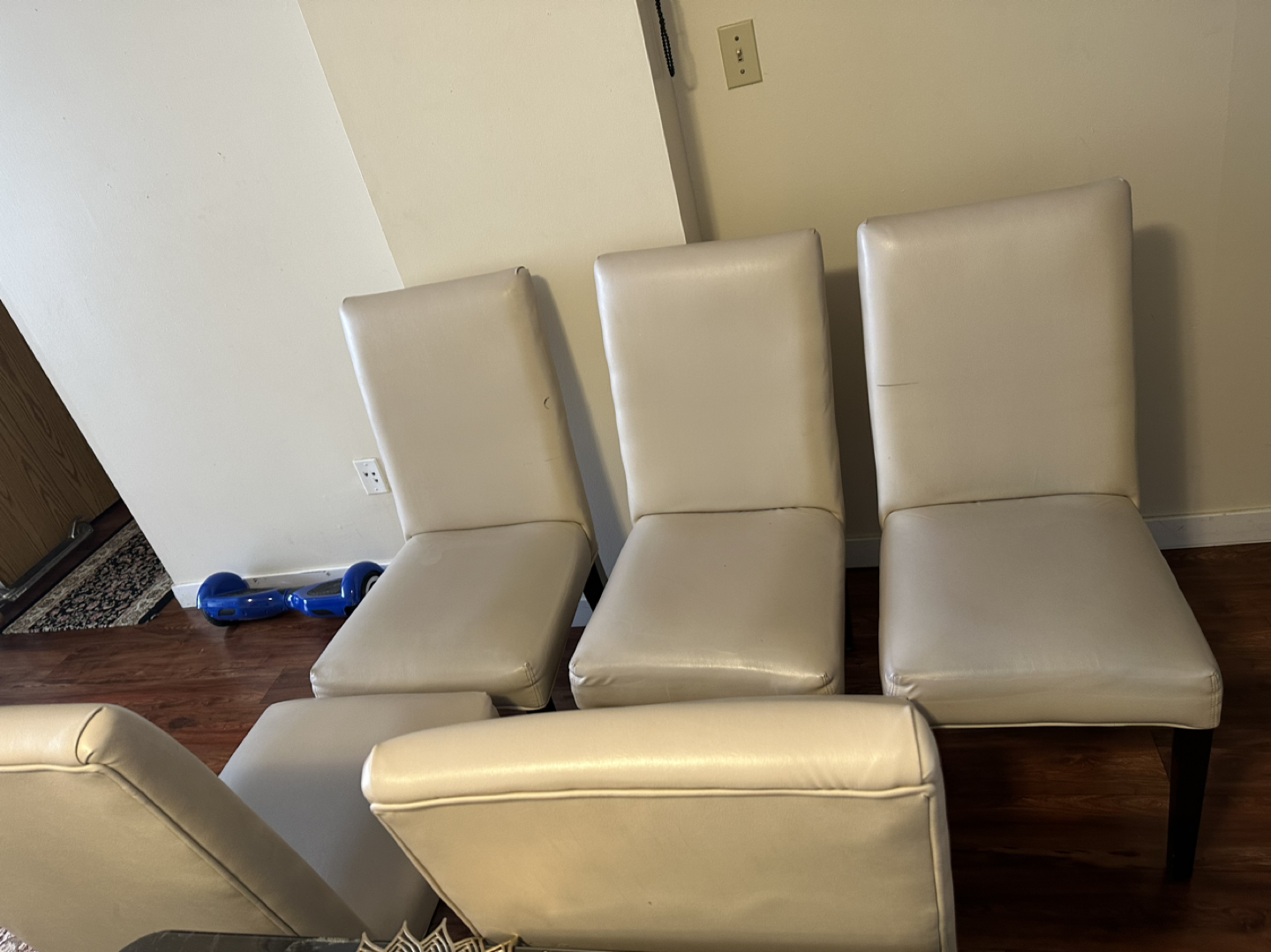 Dining table chairs - photo 2