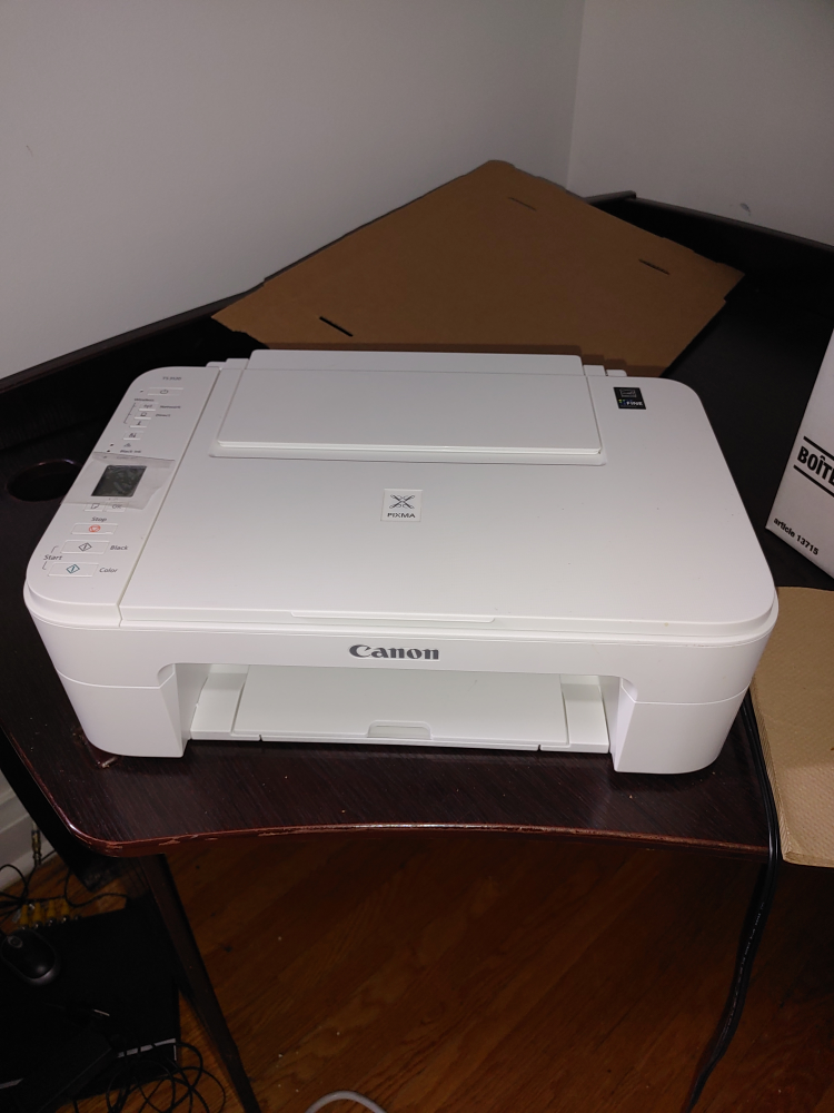 Pixma Printer - photo 4
