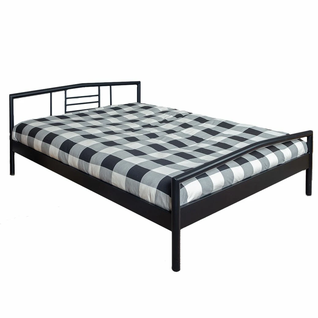 Twin Bed frame metal - photo 2