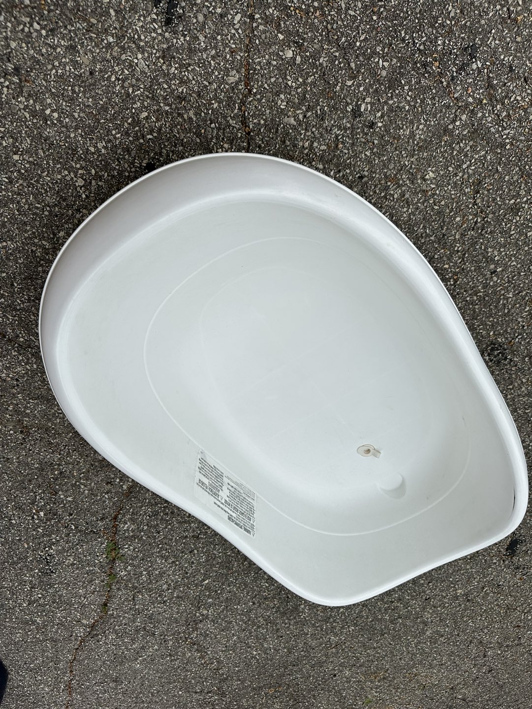 Summer  wave baby bath