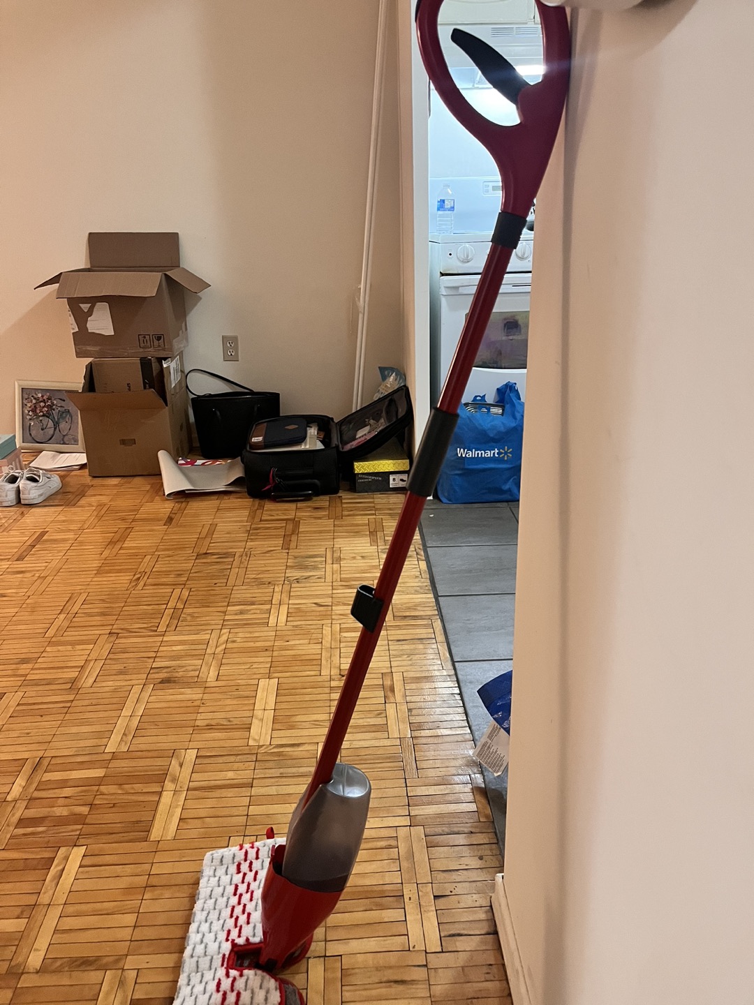 Vileda ProMist Spray Microfibre Mop (with spare micro fibre) - photo 5