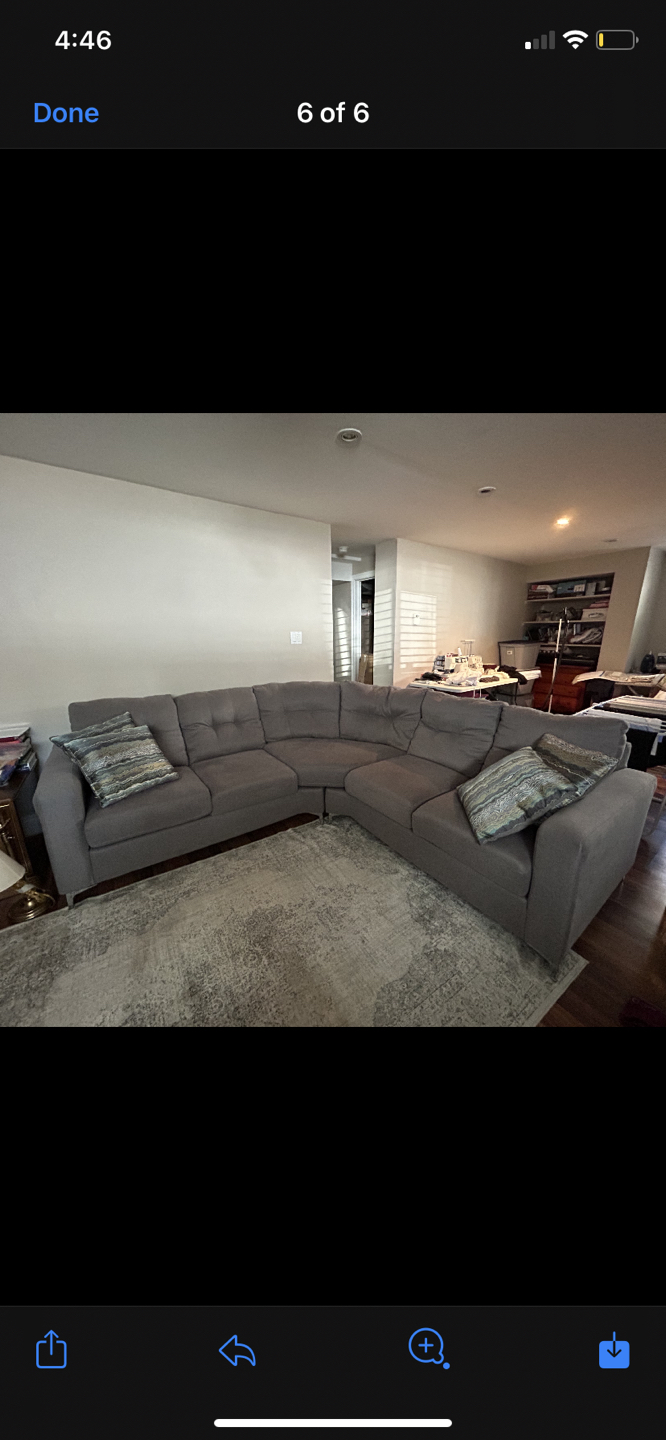 Sectional Couch