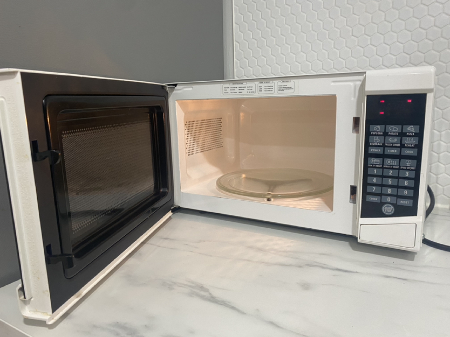RCA microwave