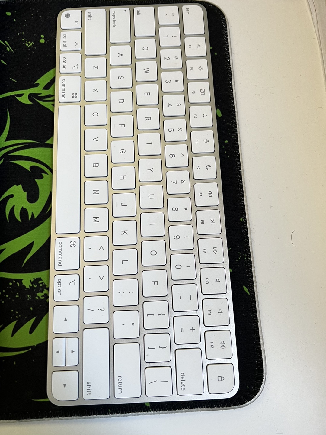 Magic Keyboard - White - photo 4