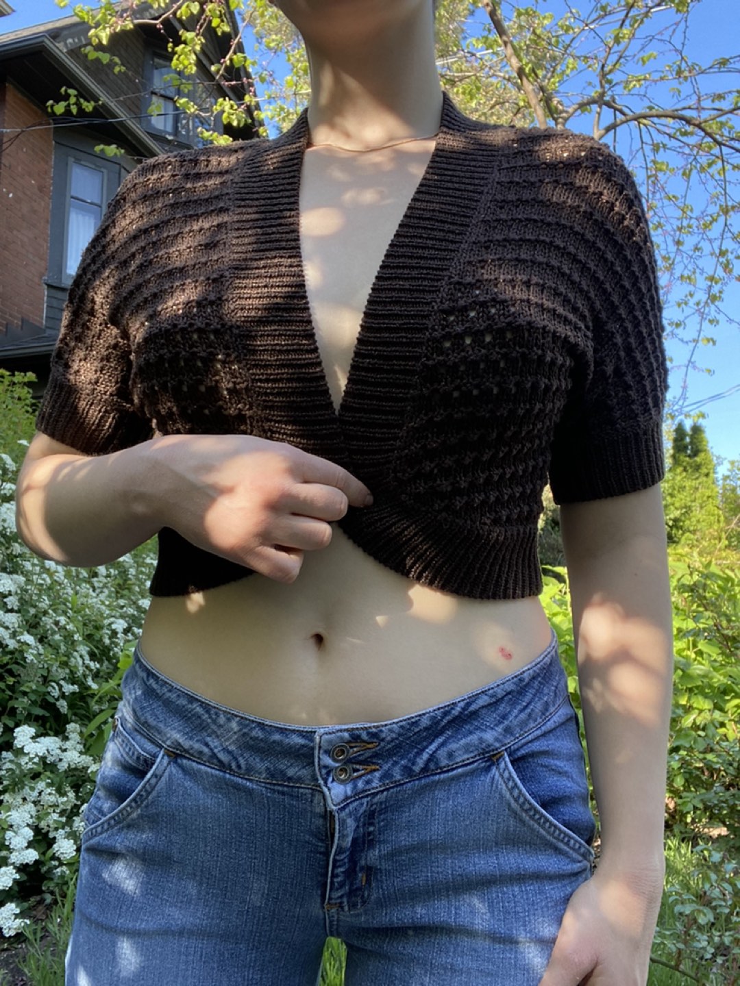 Brown Sweater