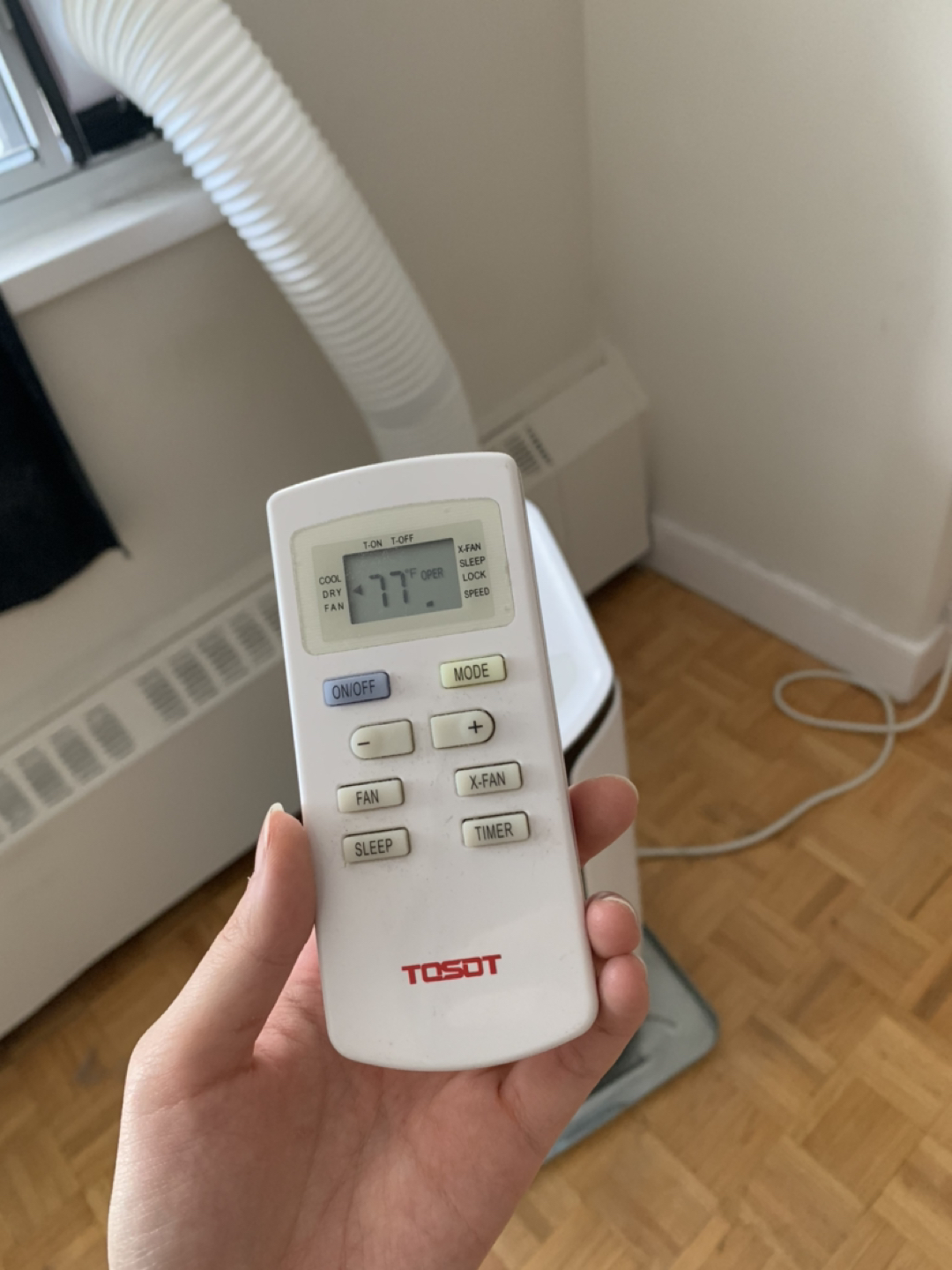 Tosot Portable Air Conditioner and Dehumidifier (10000 BTU) - photo 4