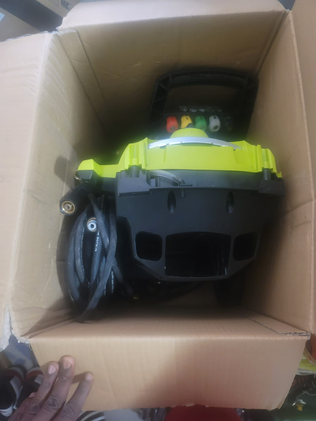 Pressure Washer image indicator(3)