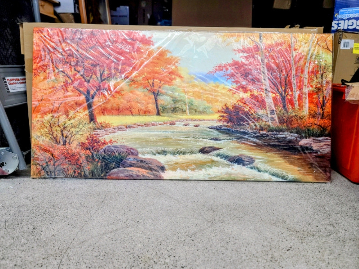 Canvas Prints Pictures Artwork Décor Scenery, size 20" by 40" thumbnail