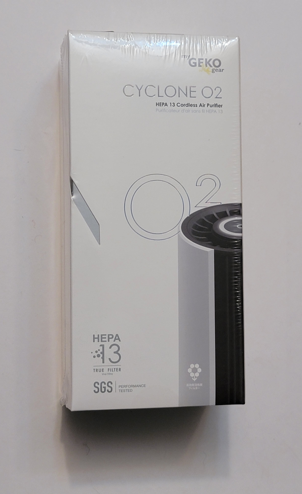 myGEKOgear Cyclone O2 Portable Air Purifier with HEPA Filter - photo 5