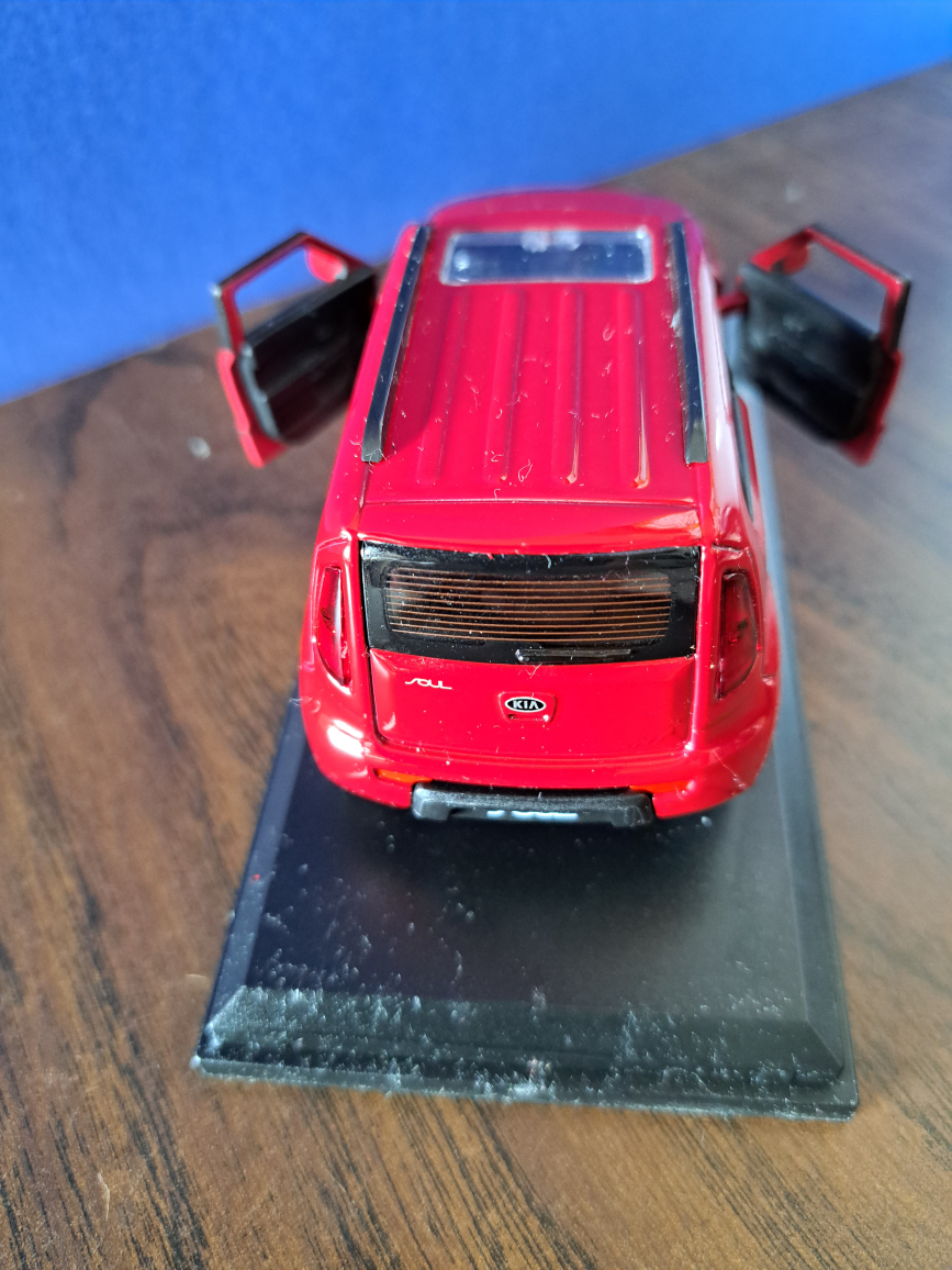 Die Cast Kia Soul Car 💰 - photo 3