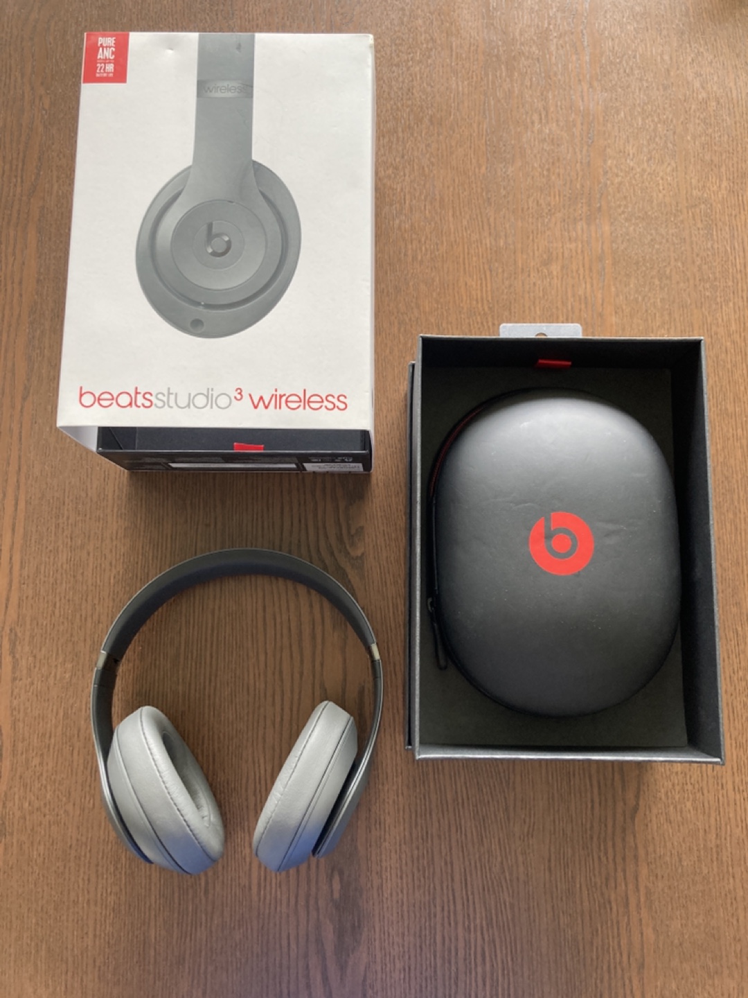 Beats Studio3 Wireless A1914 Grey thumbnail