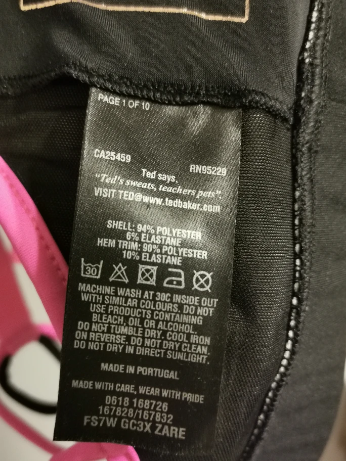 BRAND NEW Ted Baker Activewear 🛍️ image indicator(3)