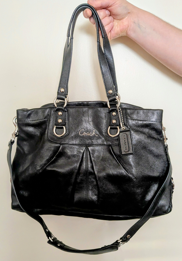 Coach - Cross Body Leather Bag